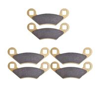 Brake Pads Motorcycle Front Rear Ceramic Brake Pads For Polaris Sportsman 570 EFI 2014-2020 1910036 1930643 2201149 1910042 1930731 2201398