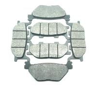 Brake Pads Motorcycle Motorcycle Front Rear Brake Pads For V Star XVS1300A Midnight 1300 2007-2011 XVS 1300A XVS1300