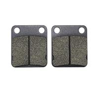 Brake Pads Motorcycle Motorcycle Rear Brake Pads For Mash 125 250 Cafe Dirt Track Seventy Five Two Fifty 39.5 X 45 7.5mm