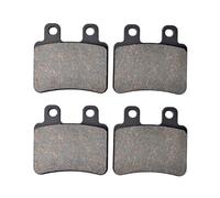 Brake Pads Motorcycle Replacement For MBK X Limit Enduro 50cc 2003-2010 Motorcycle Accessories Front Rear Brake Pads Disks