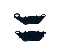 Brake Pads Motorcycle Replacement Part Front and Rear Disc Brake Compatible with YBR125 YBR250 YZ125 YZ250 125 150 YS250 XT350 XT225 YTZ250 XTZ660E(Type-bbb)