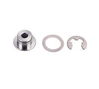 Brake Pads Motorcycle Titanium 4.5-5.2mm Brake Disc Floating Bobbins Circlip For CBR600RR CBR1000RR CBR 600 RR 1000 2004-2018