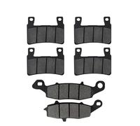 brake pads motorcycles Motorcycle Front + Rear Brake Pads For VZR1800 K/R/Z For Boulevard 2006-2014 M109R R2 VZR 1800 R For Intruder 2006-2013 disc brake pads (Front and Rear)