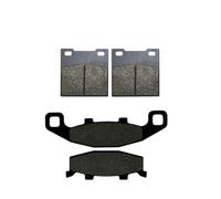brake pads motorcycles Motorcycle Front Rear Brake Pads Kit For GSF250 N GSX250F GSX250 SSM F GSF400 M N P For Bandit GS500 EK EL EM EN EP ER ES motorcycle brake pads (Front and Rear Pads)