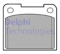 2x ✅Fits DELPHI LOCKHEED HAMULCE LP15 BRAKE PAD AXLE SET ROVER ⭐UK Seller⭐