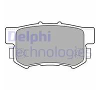 Genuine Delphi Rear Brake Pads - LP1507
