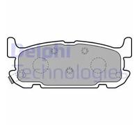 DELPHI LP1752 Brake pad set
