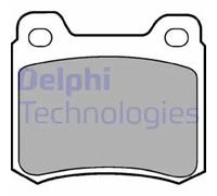 Genuine Delphi Rear Brake Pads - LP440