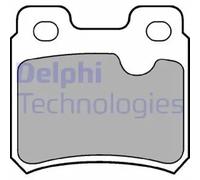 Genuine Delphi Rear Brake Pads - LP586