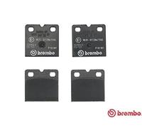 Brembo P02001 Rear Brake Pads Pack of 4