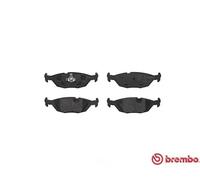 Brake pads P 06 009 BREMBO for BMW ALPINA