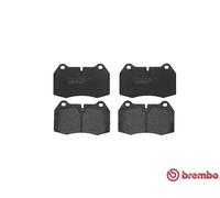 Brake Pad Set For Disc Brake Front Brembo System Fits BMW Maserati BREMBO P06018