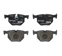 Brake pads P 06 033X BREMBO for BMW 5 5 Touring 6 6 Convertible