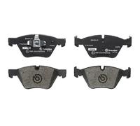 Brake Pads Set fits BMW 320 2.0 Front 07 to 13 Brembo 34112288856 34112288857