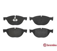 Brake pads P 06 076 BREMBO for BMW ALPINA