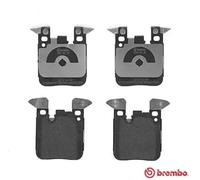 BREMBO P 06 087 Brake pad set