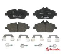 Brake pads P 06 091 BREMBO for BMW i3