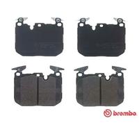 Brake pads P 06 096 BREMBO for BMW 3 4 Coupe 3 Gran Turismo 3 Touring 2 Coupe