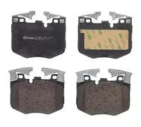 P06099 Front Brake Pad Set 4x Pads Prepared For Wear Indicator Braking By Brembo