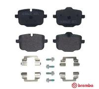 Brake pads P 06 101 BREMBO for BMW ALPINA