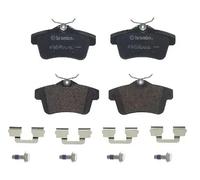 BREMBO P 06 102 Brake pad set