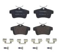 Brake pads P 06 102 BREMBO for CITROËN DS