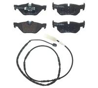 BRAKE PAD SET DISC BRAKE FOR BMW 3/E92/Convertible/E91/E90 N43B20A N46B20 2.0L