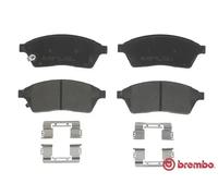 Brake pads P 09 009 BREMBO for CADILLAC SRX
