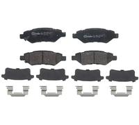 Brake pads P 09 014 BREMBO for CADILLAC CHEVROLET