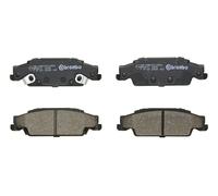 Brake pads P 09 031 BREMBO for CADILLAC CTS STS