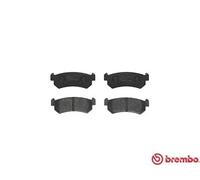 BREMBO P 10 001 Brake pad set
