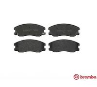 Brake pads P 10 003 BREMBO for OPEL CHEVROLET
