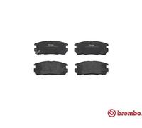 Brake pads P 10 004 BREMBO for OPEL CHEVROLET