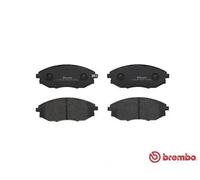 BREMBO P 10 007 Brake pad set