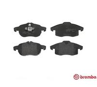 Brembo Brake Pads Set P10011 Front with Piston Clip - Fits Opel Signum, Saab 9-3, Vauxhall
