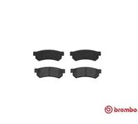 BREMBO P 10 053 Brake pad set
