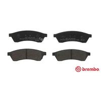 Brake pads P 10 060 BREMBO for CHEVROLET EPICA