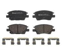 BREMBO P 10 073 Brake pad set