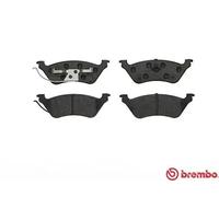 BREMBO P 11 014 Brake pad set