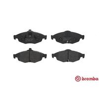 BREMBO P 11 016 Brake pad set