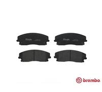 BREMBO P 11 019 Brake pad set