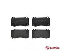 Brake pads P 11 023 BREMBO for CHRYSLER JEEP DODGE