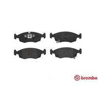 Brake pads P 11 031 BREMBO for FIAT LANCIA