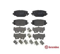 Brake pads P 11 032 BREMBO for DODGE FIAT LANCIA VW CHRYSLER