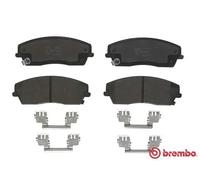 BREMBO P 11 041 Brake pad set
