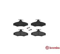 Brake pads P 15 005 BREMBO for CHEVROLET DAEWOO SSANGYONG
