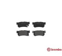 Brake pads P 15 010 BREMBO for SSANGYONG DAEWOO