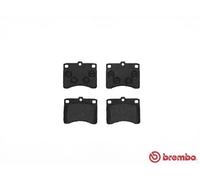Brake pads P 16 003 BREMBO for DAIHATSU PIAGGIO