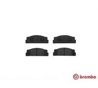 BREMBO P 23 003 Brake pad set