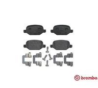 Brake pads P 23 064 BREMBO for FIAT ABARTH LANCIA LADA CITROËN